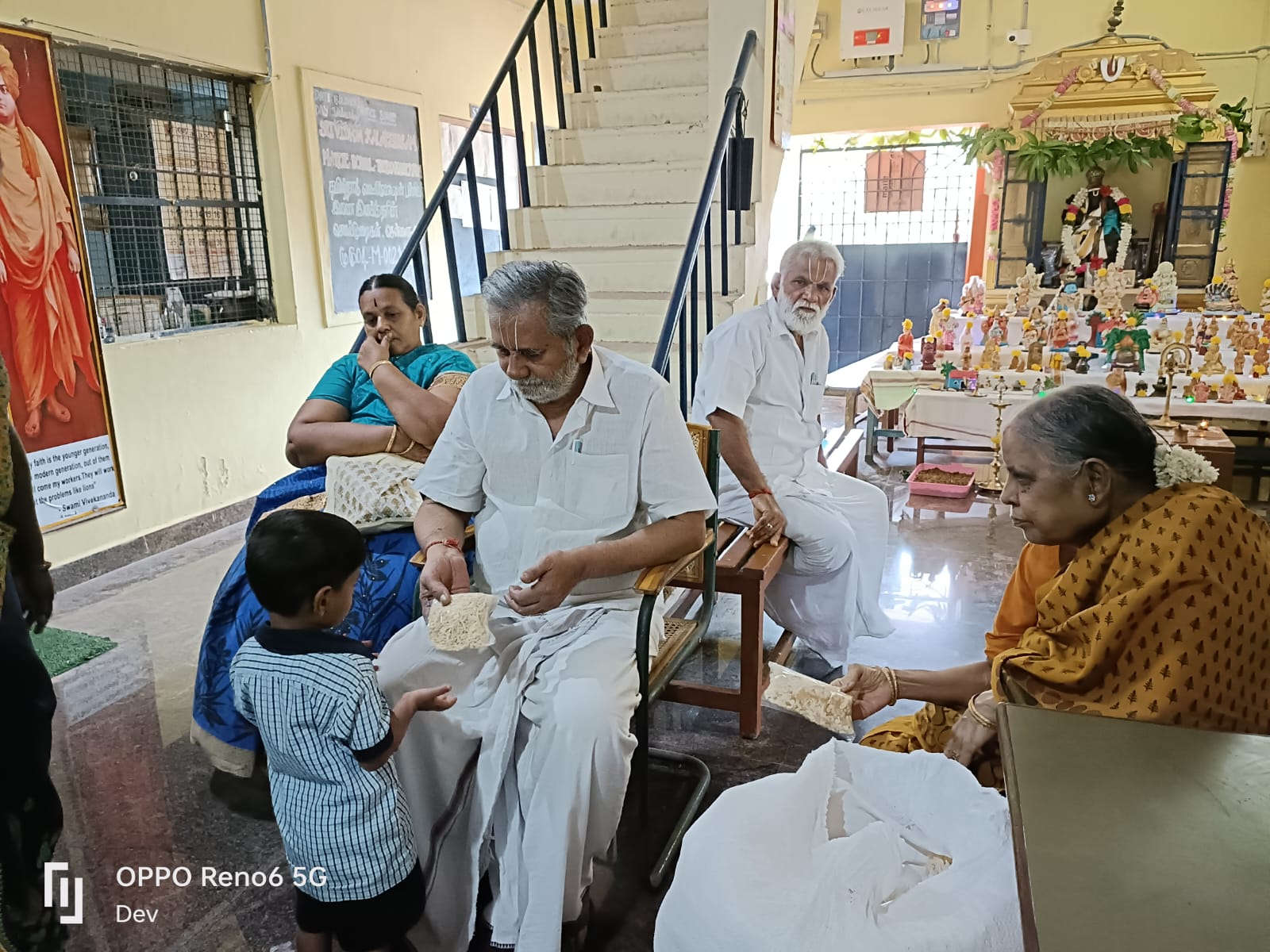 Annadhanam — Free Food Distribution