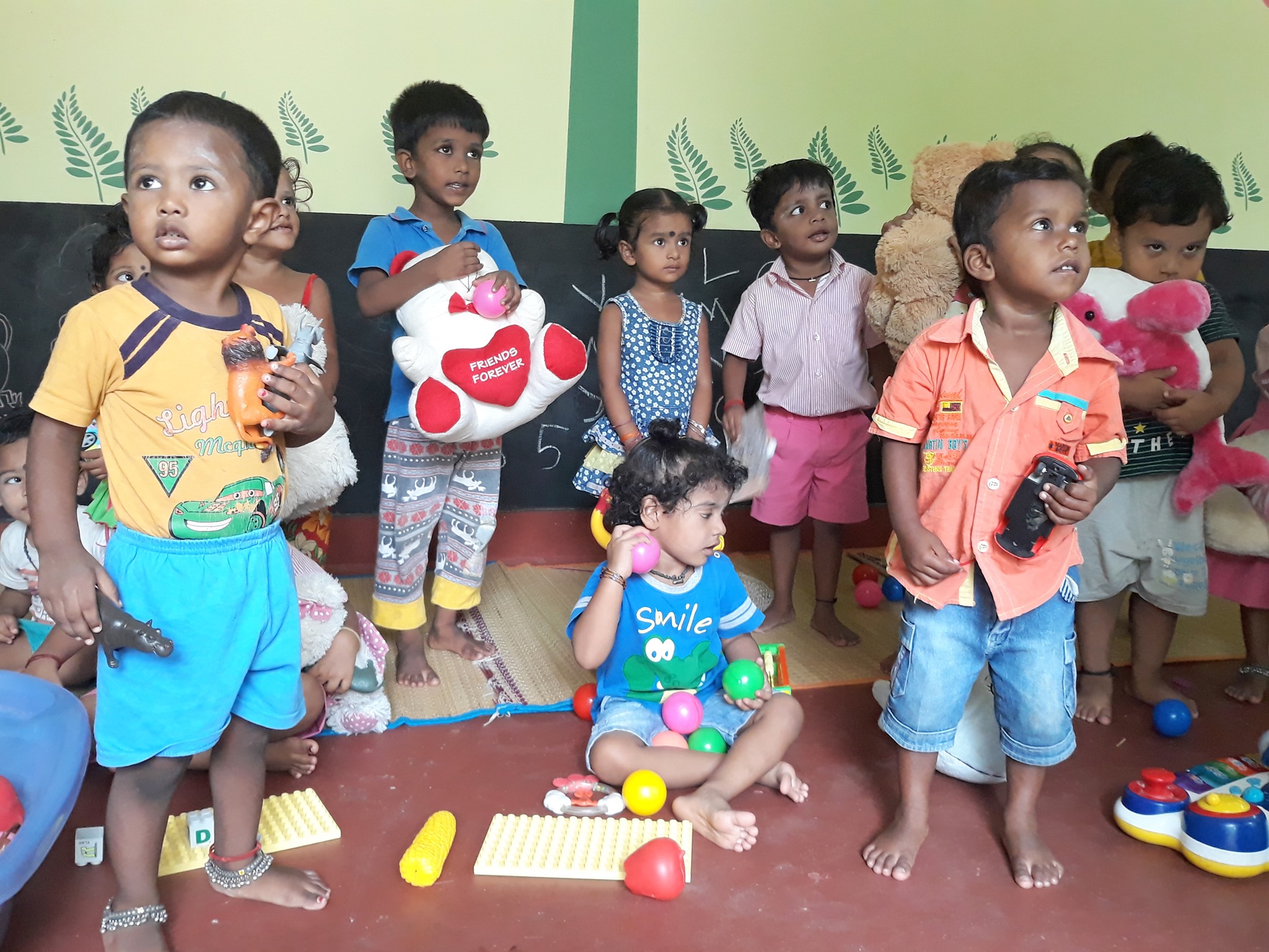 Smiling children