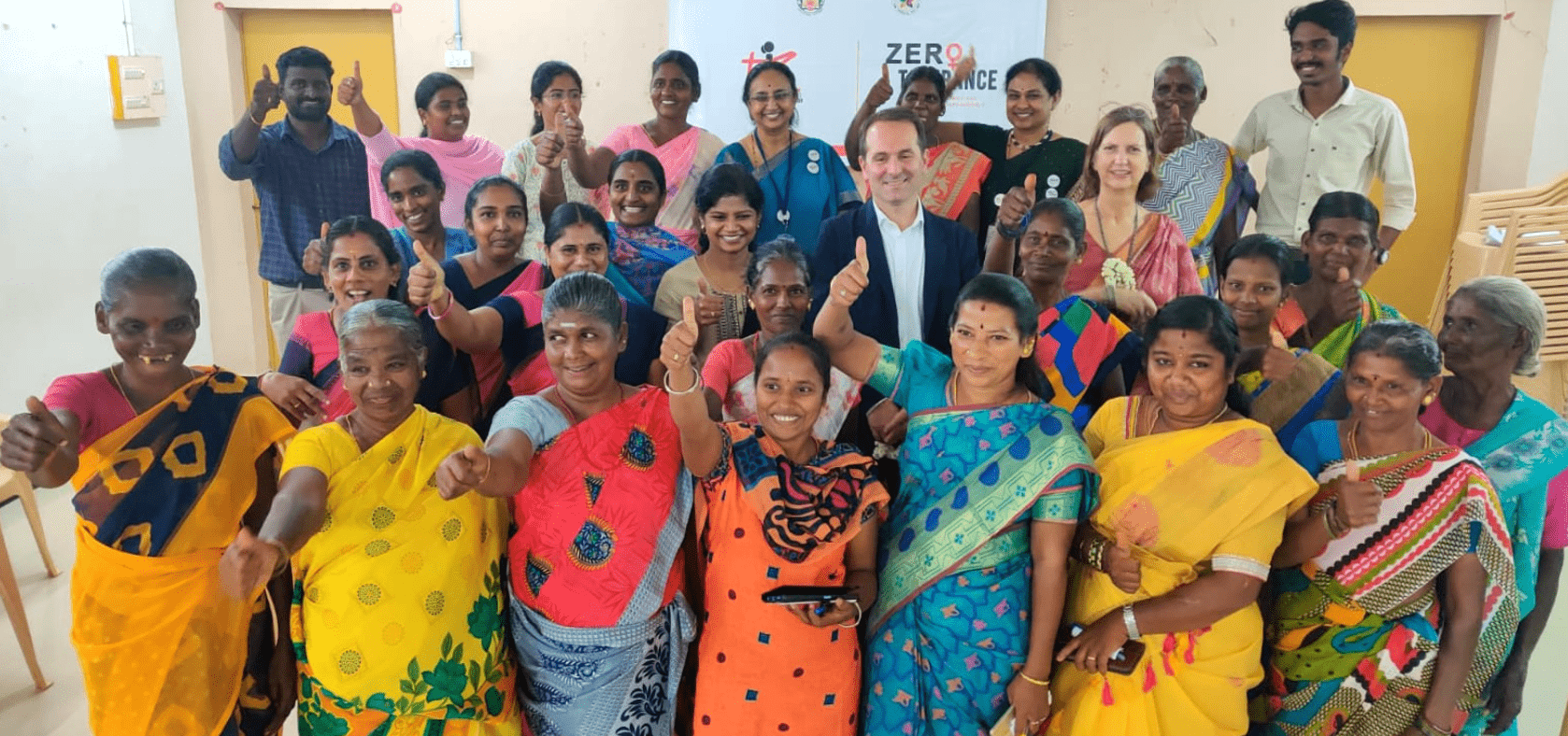 Group of Indian women