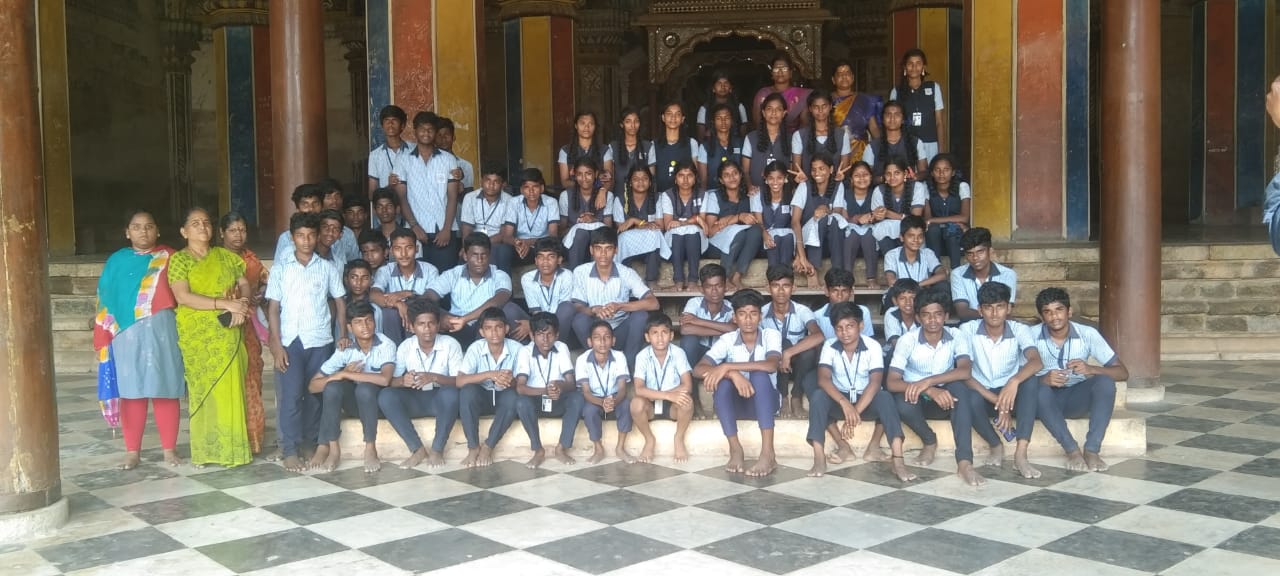 Students and teachers together
