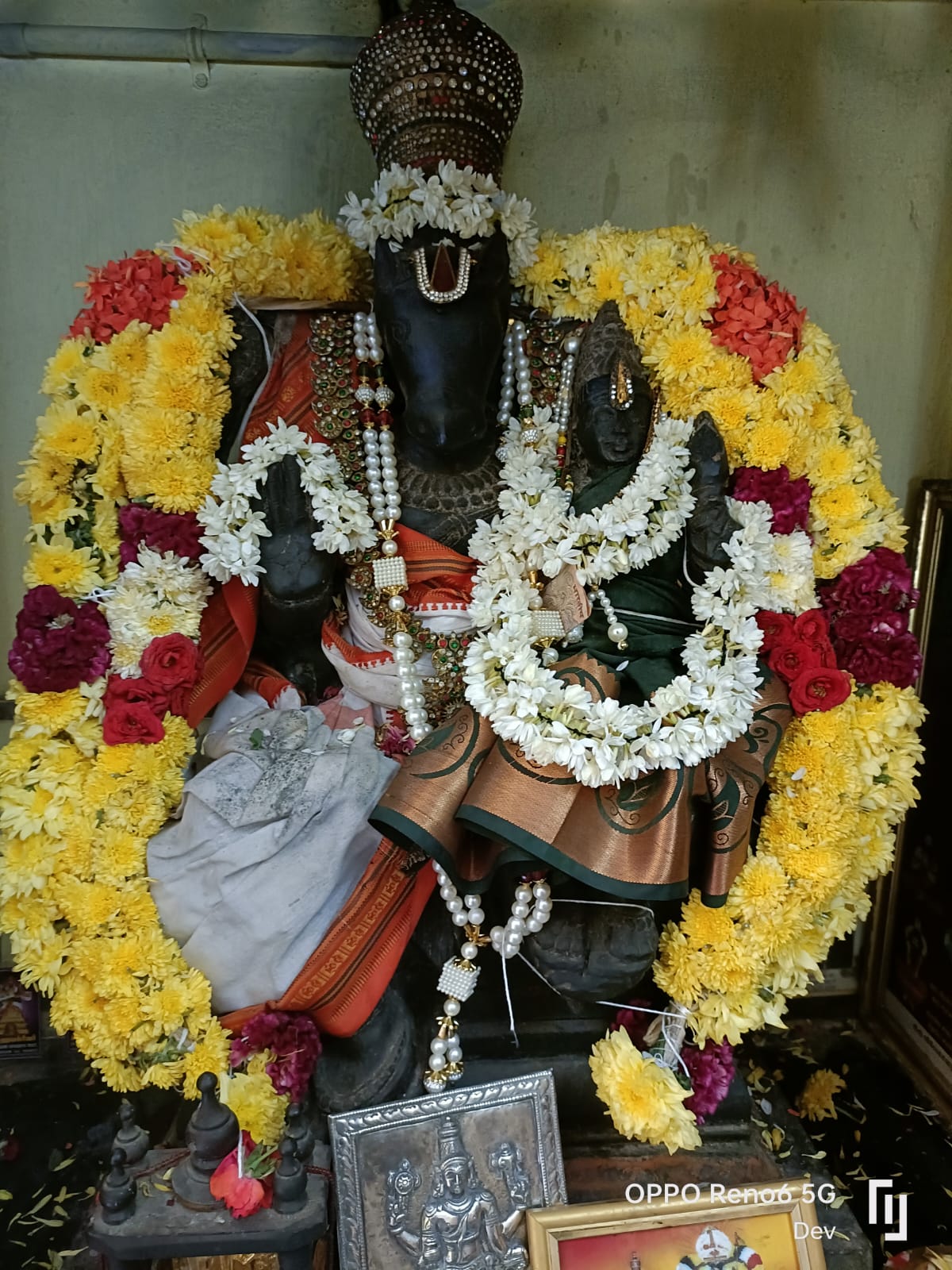 Lord Hayagriva idol