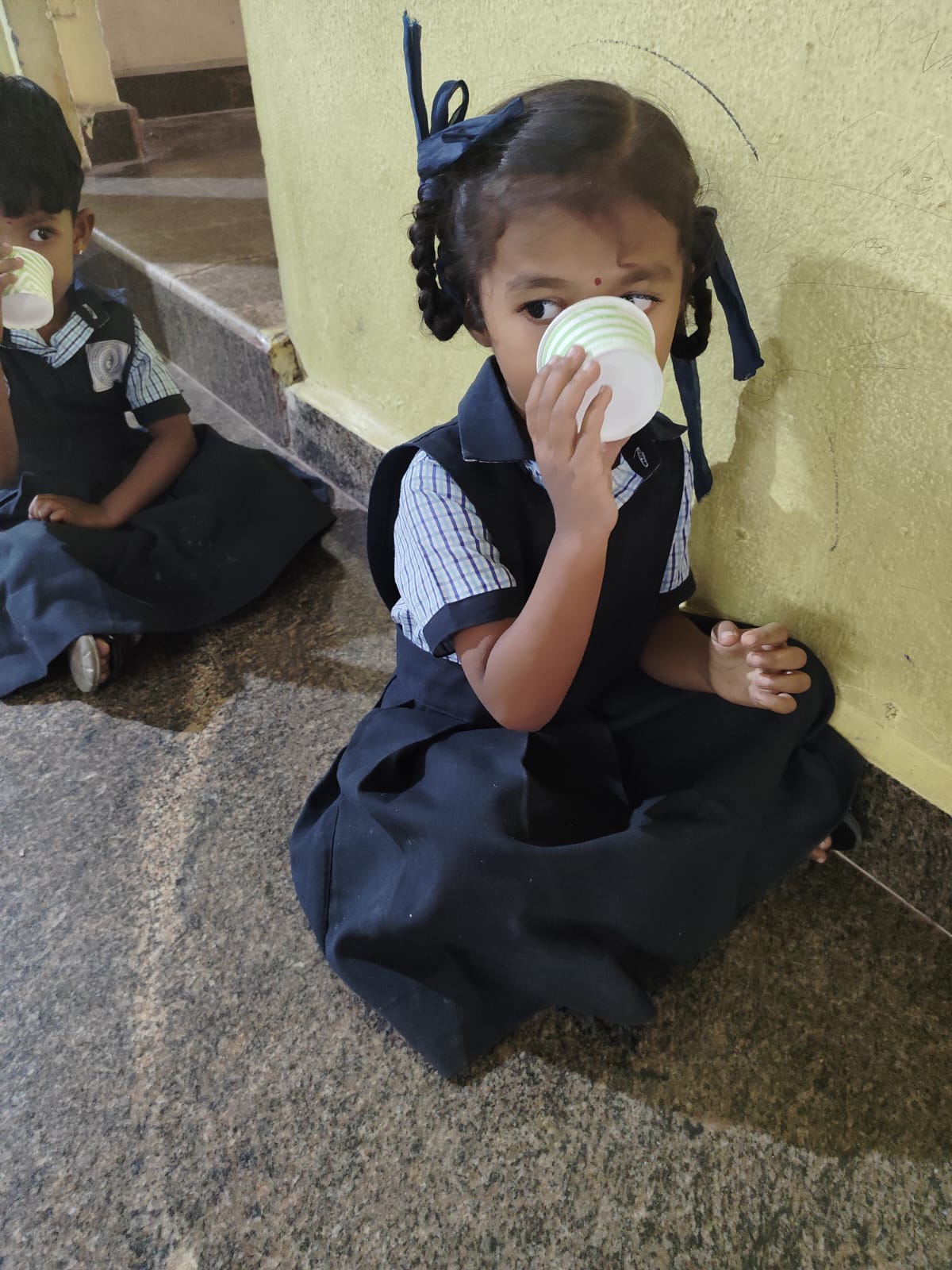 Arokiya Thittam — Milk Scheme
